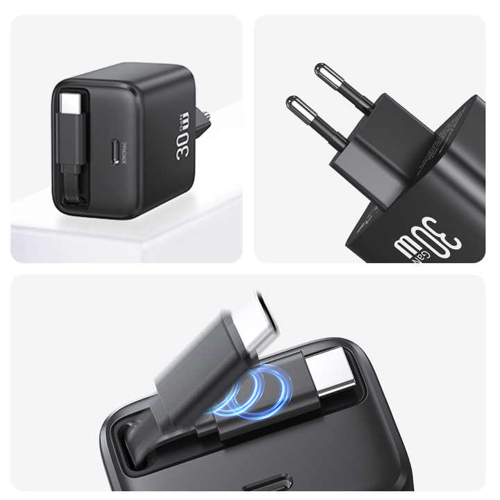 Travel Charger with Cable Set 