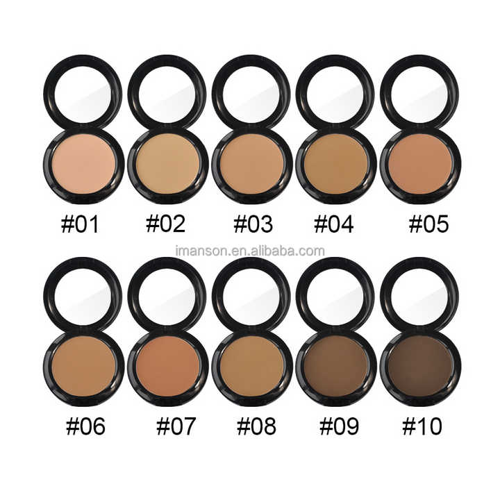 pressed powder