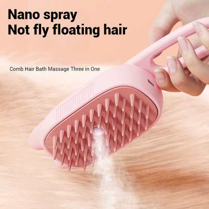 Rechargeable Pet Spray-New Rechargeable Pet Spray Brush 