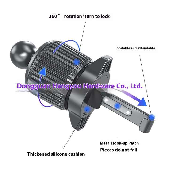 Magafe Car Mount Strong and Flexible Air Vent Clip 