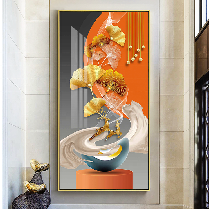 Luxury Creative Balcony Painting Aiello Art Wall Painting 