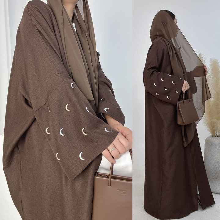 عبايه نسائيه ملونه