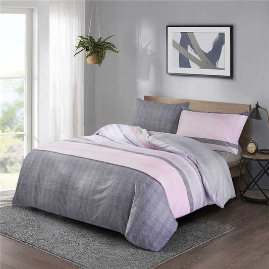 Luxury Home Textiles Printed Bed Cover Microfiber 