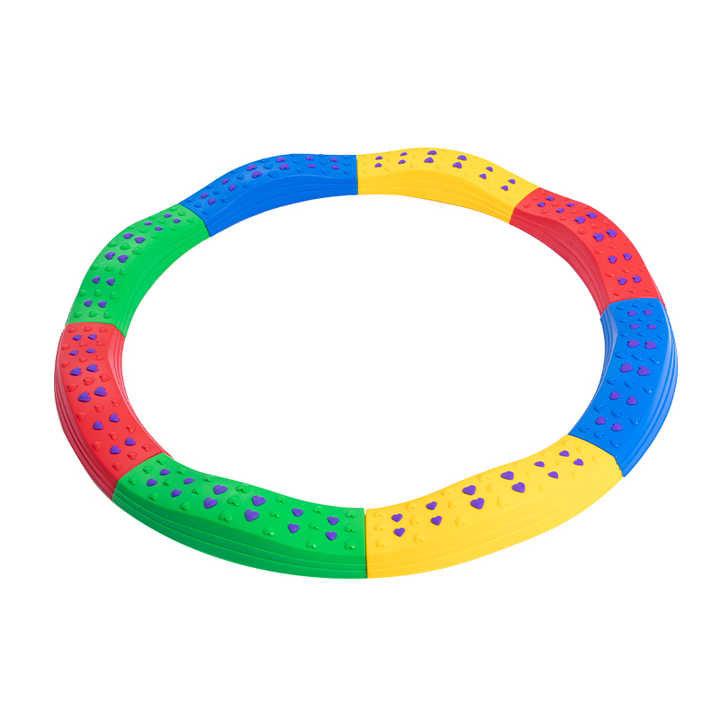 Outdoor games, sensory training skills 