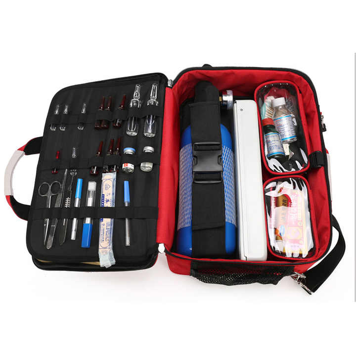 Travel Medical Supplies Cosmetics First Aid Organizer 