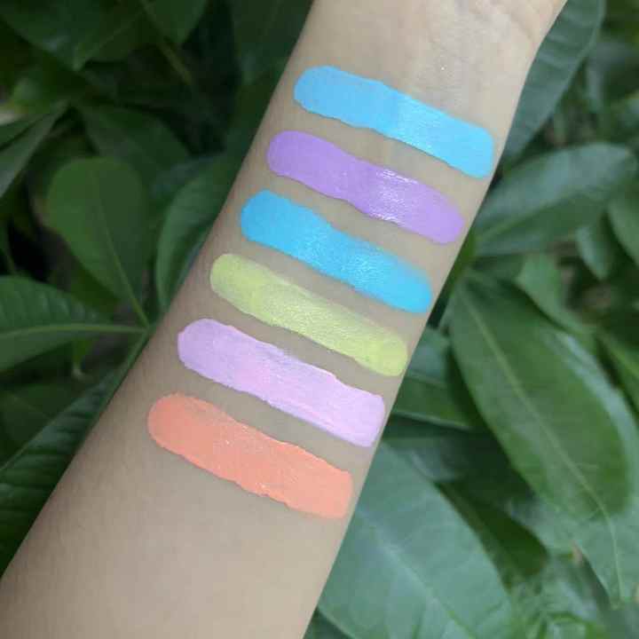 Long-lasting eyeshadow base, thick base with special sticker 