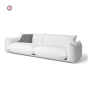 medium velvet sofa