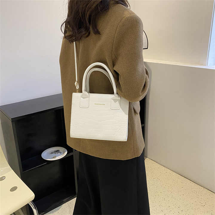 Stylish Women's PU Leather Shoulder Bag