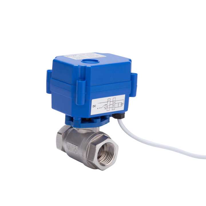 electric valve alarm system 