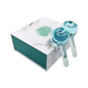 كرات تدليك الوجه بالثلج - اطقم العنايه