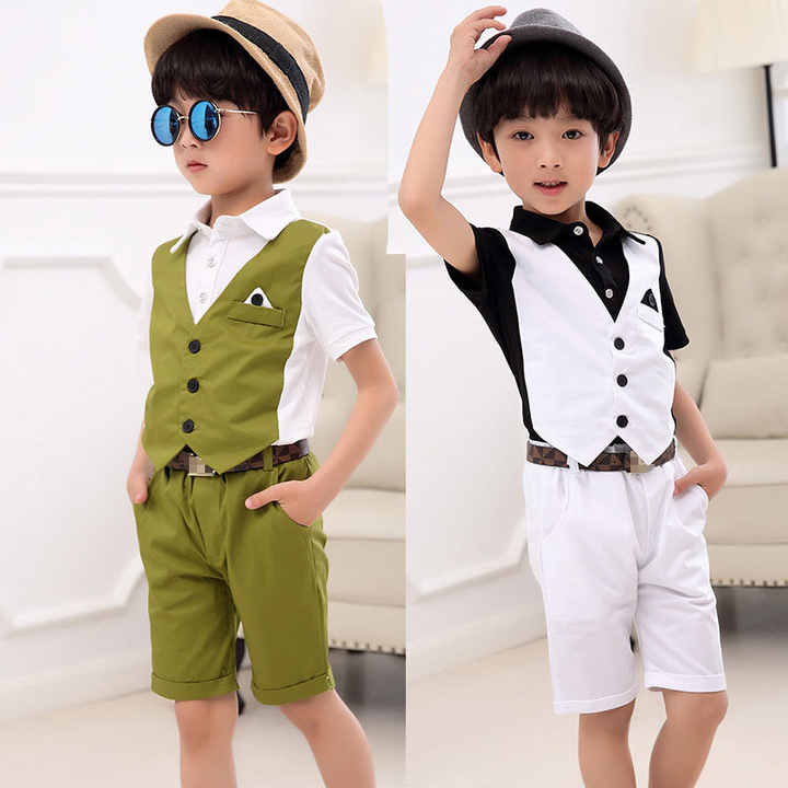 New Arrival Black Kids Stripe 