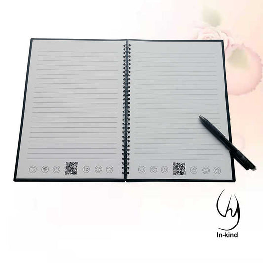 Dropshipping Reusable Business Notebook and Pen Gift 