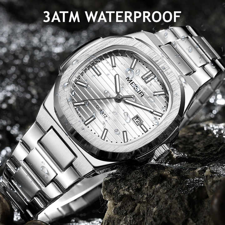 ساعات رجالية كوارتز رياضية فاخرة من  . MEGIR 1084 Luxury Men's Sports Quartz