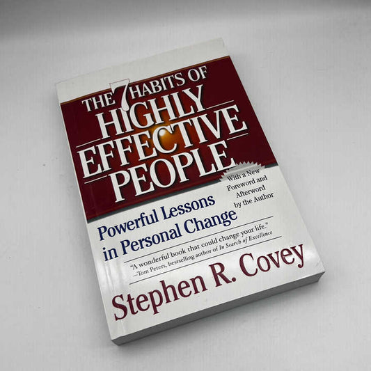 Hot Sale The 7 Habits of Highly Effective People Stephen R. Covey Novels Book