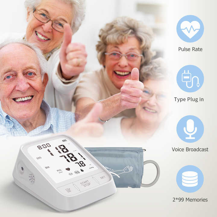 Home electric blood pressure monitor medical equipment 