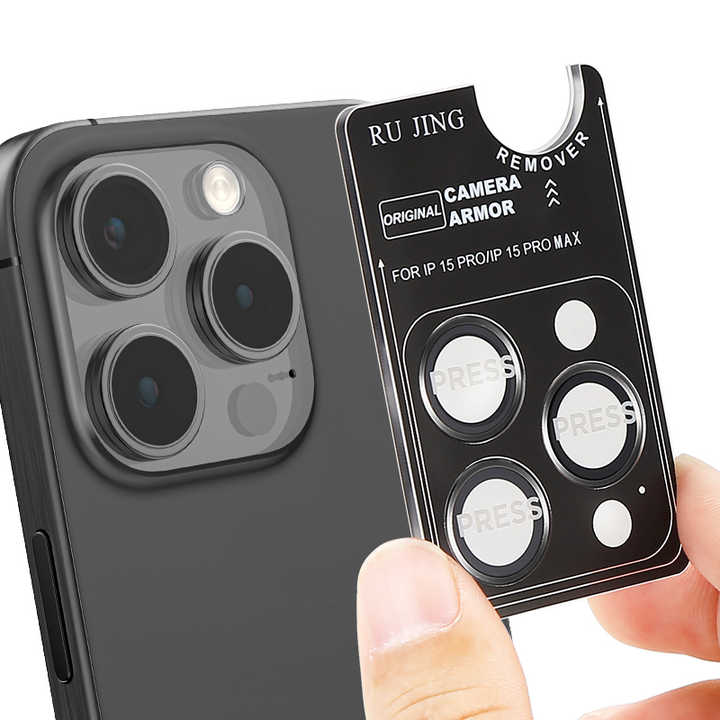 واقي عدسة كاميرا الهاتف المحمول غشاء واقي  حمايات