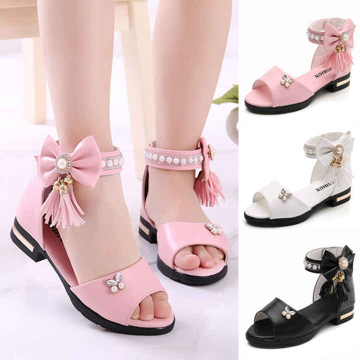 Princess girls' sandals 