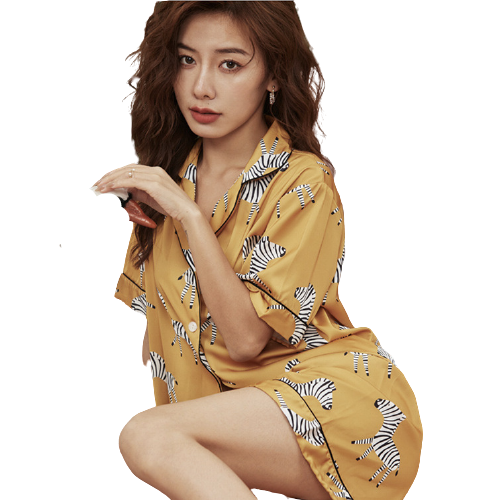 Women's pajama shorts