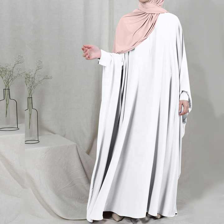 Islamic colorful abaya 