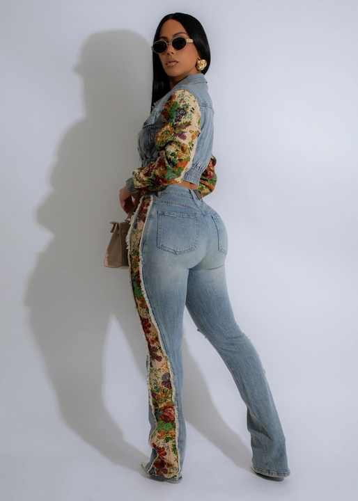 Women's jeans set