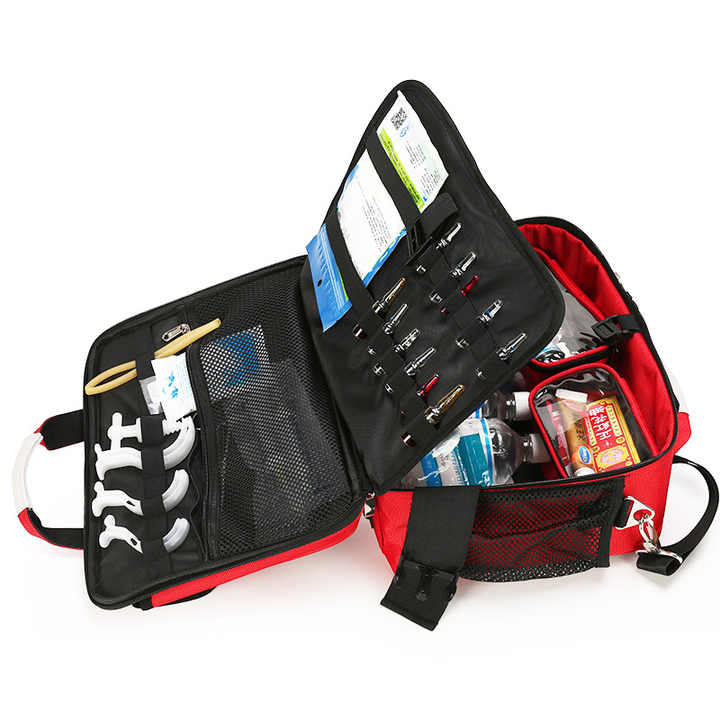 Travel Medical Supplies Cosmetics First Aid Organizer 