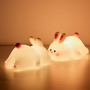 silicone night lamp 