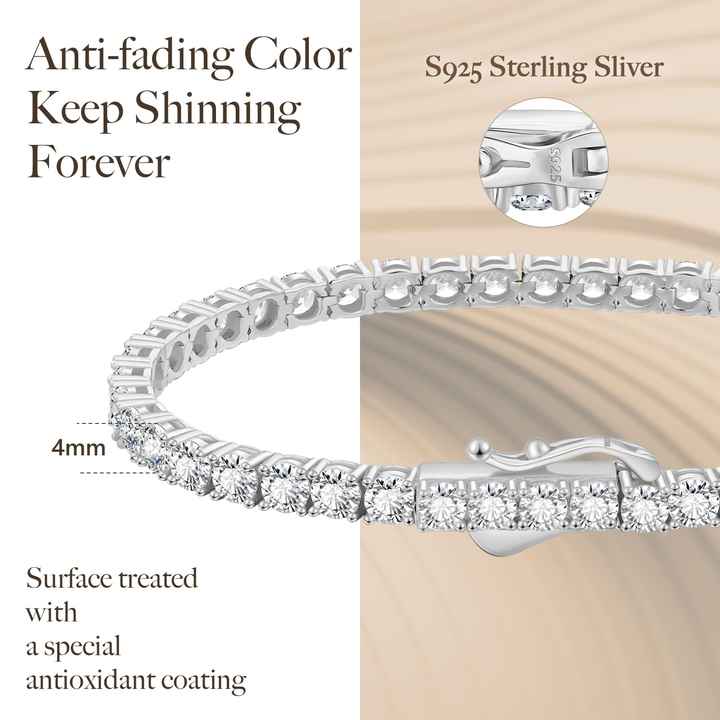 silver wrist chain 