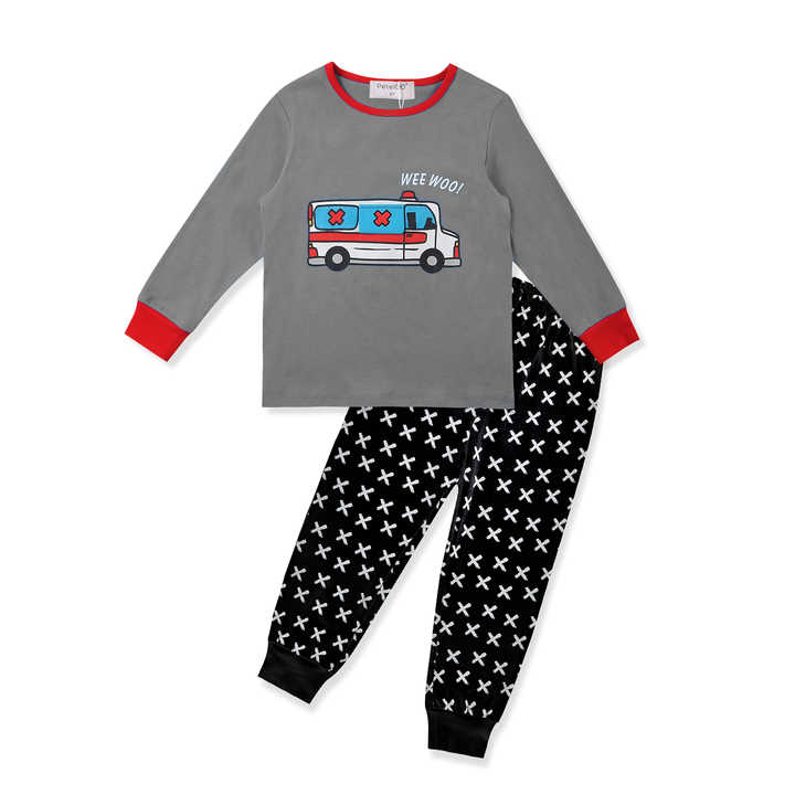Long sleeve children's clothing 