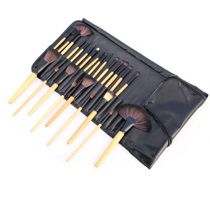 مجموعة فرش مكياج احترافية