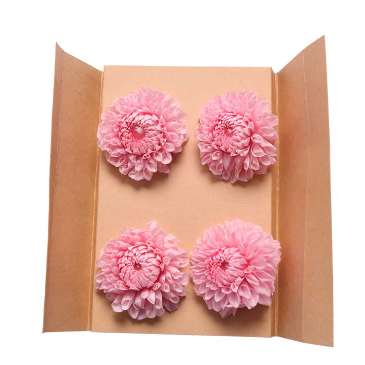 Wholesale Customized Forever Eternal-Natural Rose Flower Head 