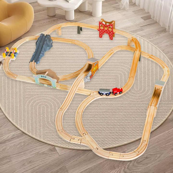 Train entertainment games 