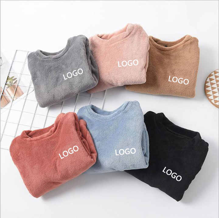بيجامات أطفال جديدة من القطن للأولاد والبنات - Fleece Kids Boy Girl Children's Cotton Pajamas