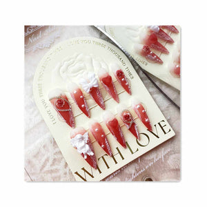 False Nail Tips Detachable Artificial 