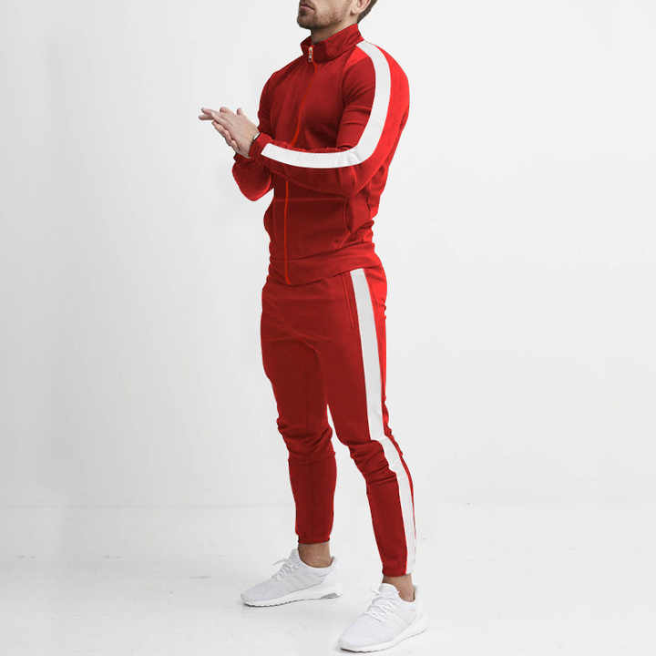 Men's Plus Size Tracksuit 