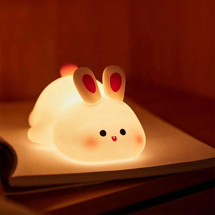 silicone night lamp 