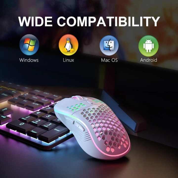Charging game mouse