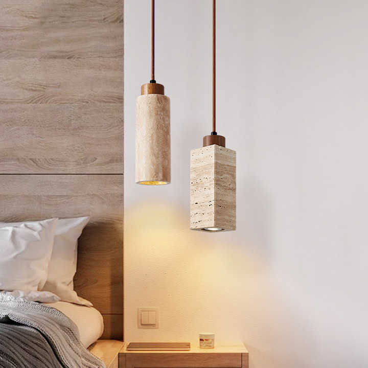 stone pendant lamp 
