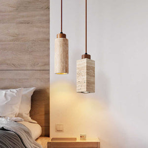 stone pendant lamp 