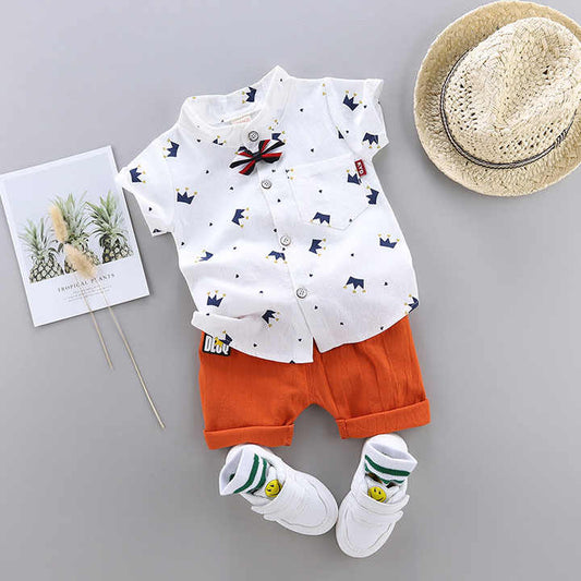 Boys' clothing, new style summer clothes, children's 