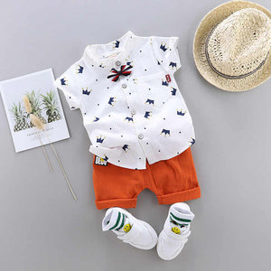 Boys' clothing, new style summer clothes, children's 