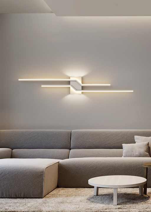 Modern Long Wall Light Bedroom Bedside Light 