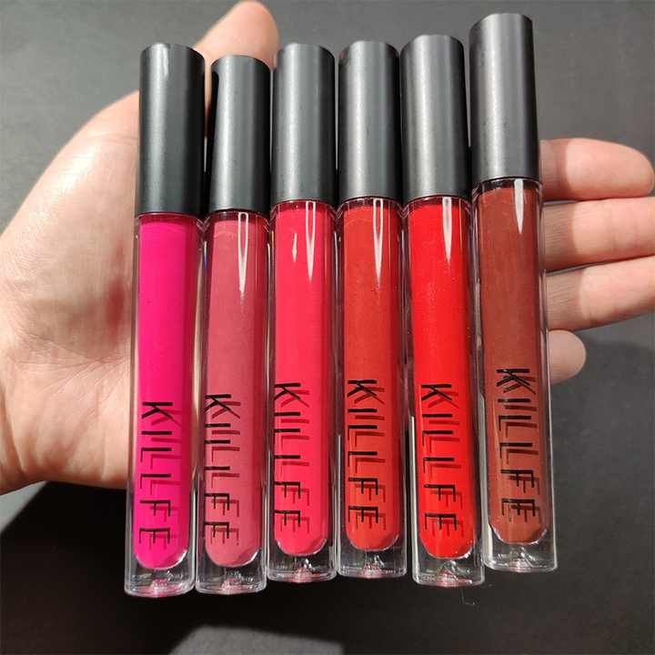 Non-sticky liquid lipstick makeup products Maquillaje or mayor non 