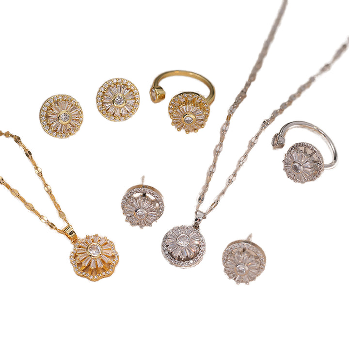 necklace and earrings set 