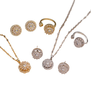 necklace and earrings set 