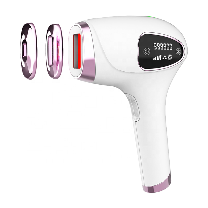Permanent laser hair removal device