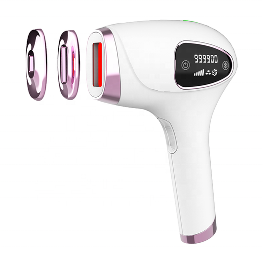 Permanent laser hair removal device