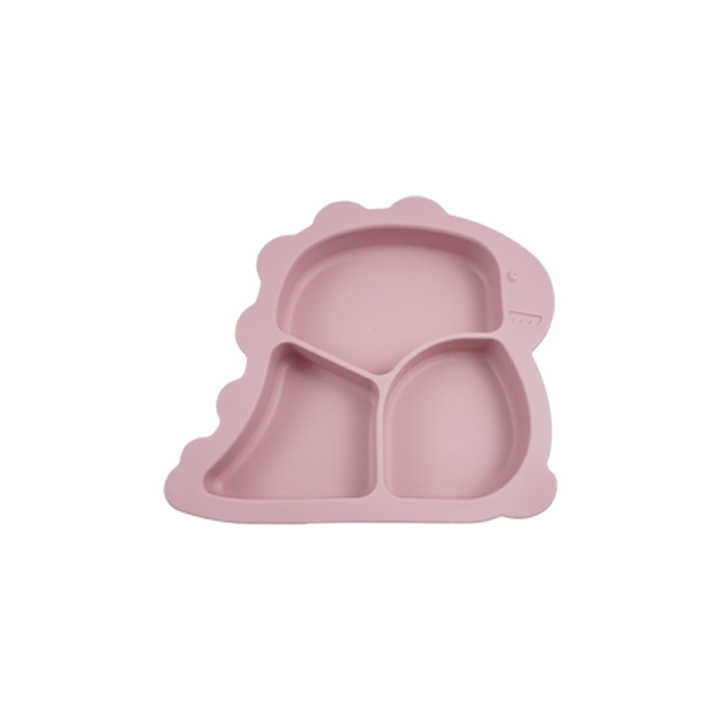Newly Silicone Baby Bowl Infant Spoon-وعاء سيليكون جديد