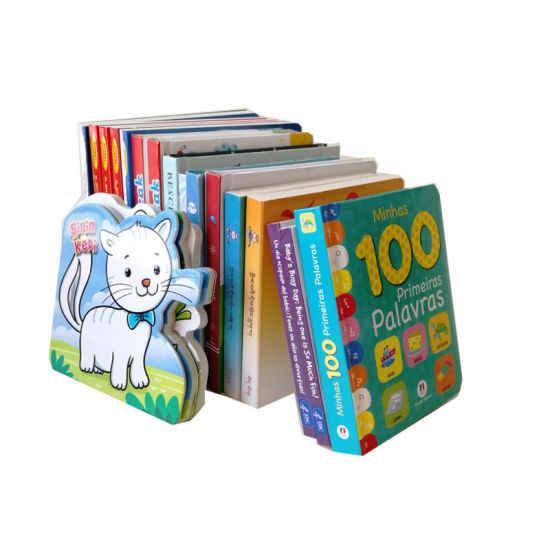 كتاب بغلاف مقوى ذو قوة مخصصة حسب الطلب من المصنع مطبوع للأطفال Factory Printed Custom Hardcover Book for Children