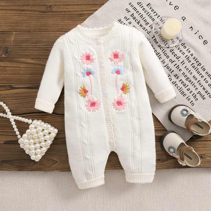 Romper-Newborn Girls 