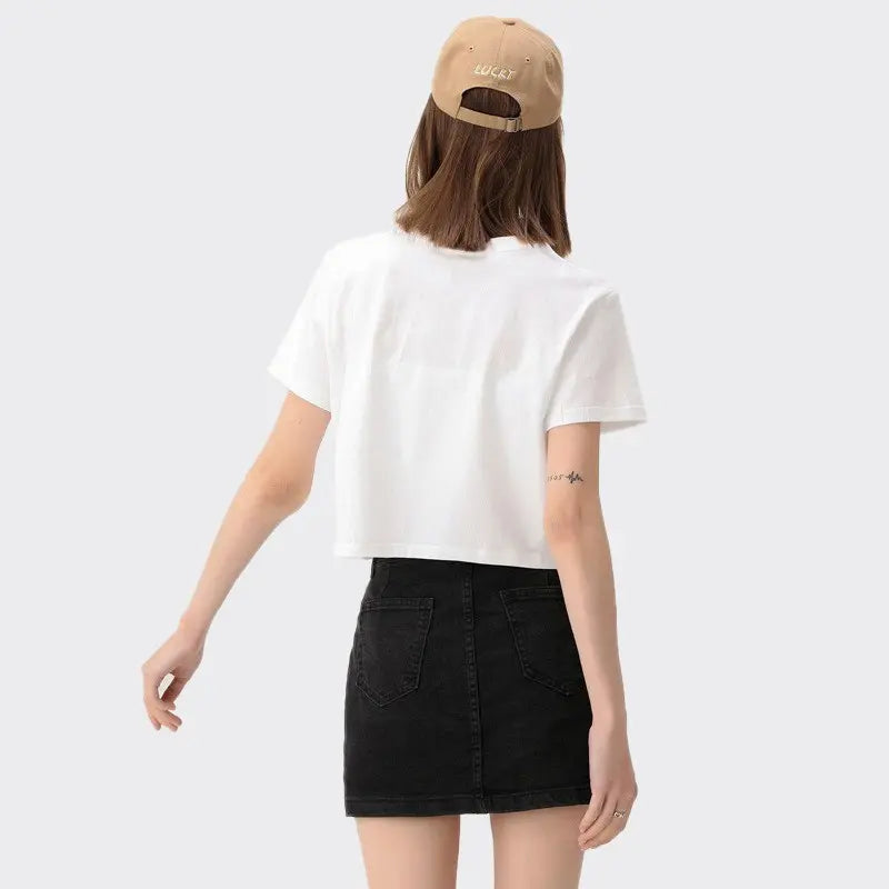 Custom crop tops